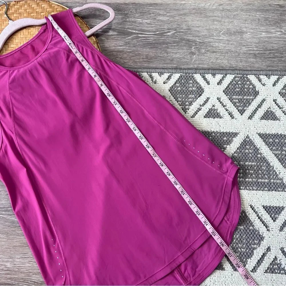 Lululemon sculp tank in dark pink/purple Women’s‎ Size 6